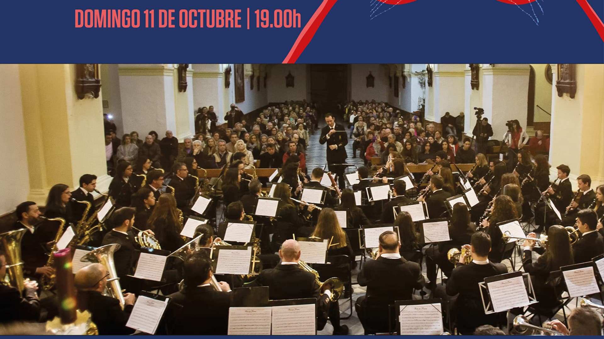 El Puerto celebrará la Fiesta Nacional de España con un concierto de la Banda Maestro Dueña en el Monasterio de la Victoria