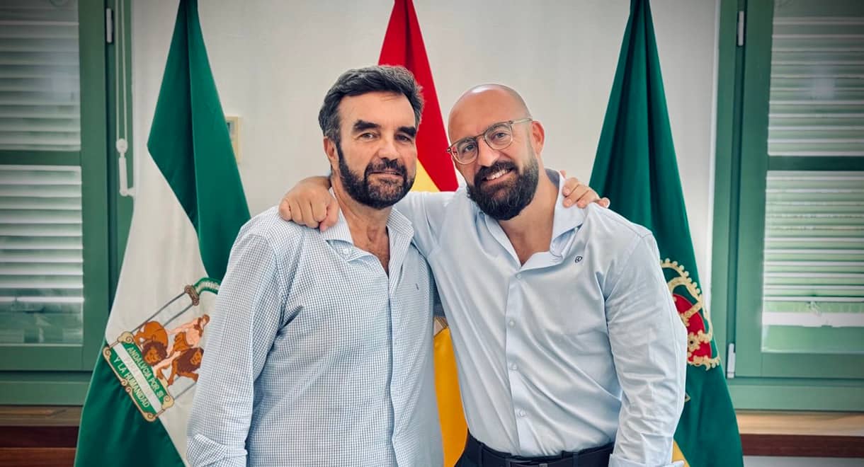 Imagen de la noticia: Millán Alegre, nuevo delegado territorial de Cultura, Patrimonio Histórico y Deporte (Política)