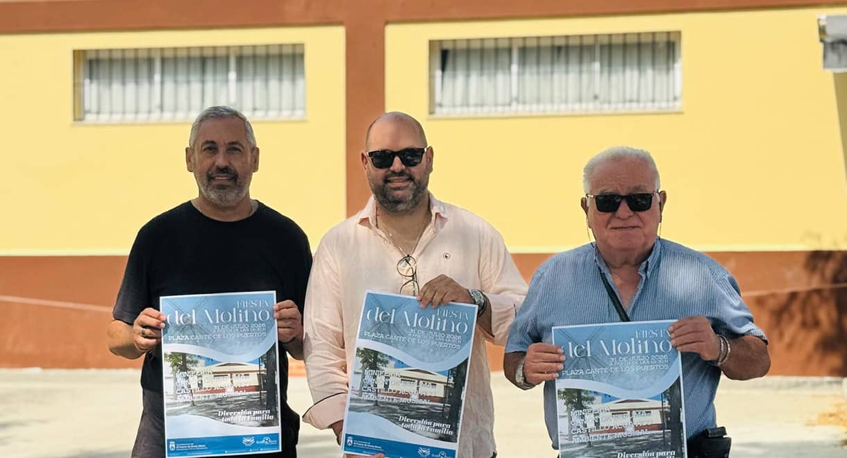 Imagen de la noticia: La Plaza Cante de los Puertos acoge hoy viernes la Fiesta del Molino (Relaciones con la Ciudadanía)