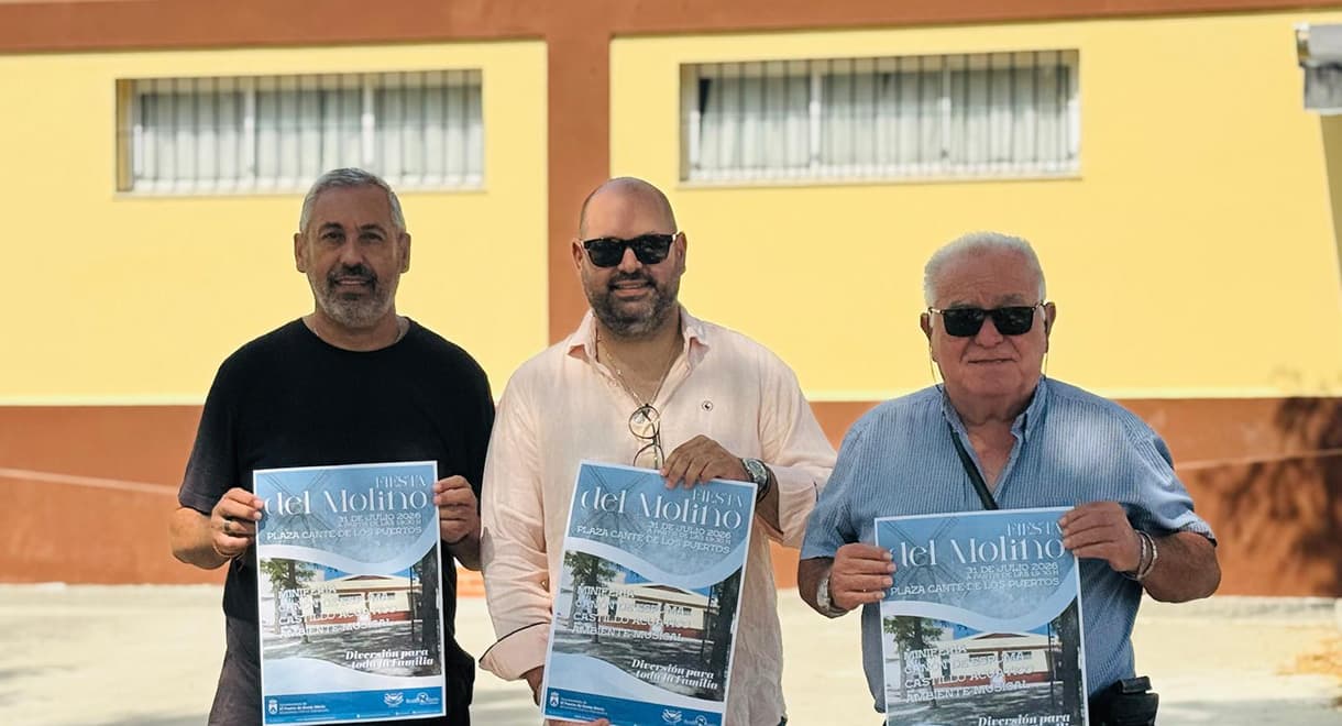 La Plaza Cante de los Puertos acoge hoy viernes la Fiesta del Molino